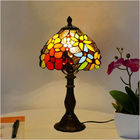 20CM Tiffany Table Lamp Alloy Base Beads Lampshade Bedroom Bedside Lighting(WH-TTB-32)