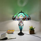 46cm Tiffany Table Lamp E27 European Creative Retro Study Table Lamp(WH-TTB-38)