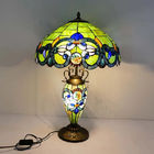40cm Tiffany Mother Table Lamp American Vintage Art Deco Table Light(WH-TTB-39)
