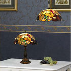 30CM Tiffany Table Lamp European Bedroom Bedside Table Light(WH-TTB-40)