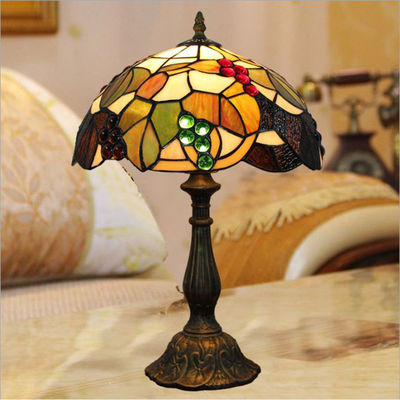 30CM Tiffany Table Lamp European Bedroom Bedside Table Light(WH-TTB-40)