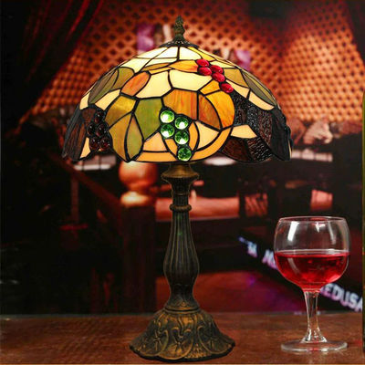 30CM Tiffany Table Lamp European Bedroom Bedside Table Light(WH-TTB-40)