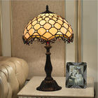 30CM Tiffany Table Lamp American Simple Bedroom Retro Bedside Light(WH-TTB-42)