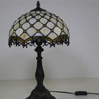 30CM Tiffany Table Lamp American Simple Bedroom Retro Bedside Light(WH-TTB-42)