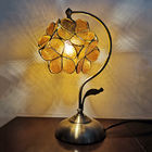 Tiffany Lampshade Table Lamp Bedroom Bedside Flower Table lamp(WH-TTB-48)