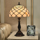 Tiffany Table Lamp American Simple Bedroom Bedside Light Retro Table lamp(WH-TTB-50)