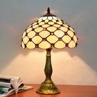 Tiffany Table Lamp American Simple Bedroom Bedside Light Retro Table lamp(WH-TTB-50)