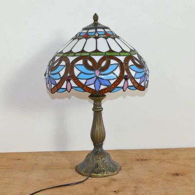 Table Lamp Glass Lampshape E27 Bedroom lampshades for table lamps(WH-TTB-67)