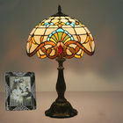 30cm Tiffany Table Lamp E27 Baroque Bedroom bedside light(WH-TTB-61)