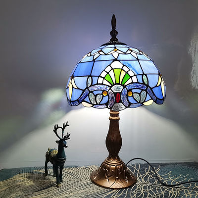 30cm Table Lamp E27 Baroque Bedroom bedside light(WH-TTB-61)