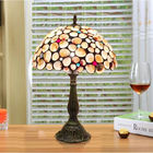 Tiffany Table Lamp Shell Handmade Decorative Lamp AC85-265V bed side table lamp(WH-TTB-72)