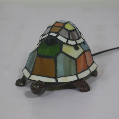 Tiffany Tortoise Table Lamp Bedroom Bedside Decoration bed side lamp(WH-TTB-75)