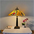 Tiffany Table Lamp Rose Lampshade Bedroom Bedside Lamp design table lamp(WH-TTB-77)