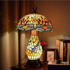 40CM Tiffany Table Lamp European Dragonfly Lampshade Light industrial table lamp(WH-TTB-79)