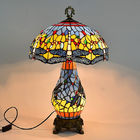 40CM Tiffany Table Lamp European Dragonfly Lampshade Light industrial table lamp(WH-TTB-79)