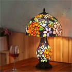 30cm Tiffany Table Lamp E27 European Creative Retro Study Table Lamp(WH-TTB-82)