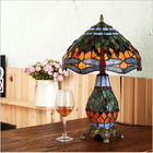 30cm Tiffany Table Lamp E27 European Creative Retro Study Table Lamp(WH-TTB-82)