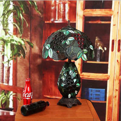 30cm Tiffany Table Lamp E27 European Creative Retro Study Table Lamp(WH-TTB-82)