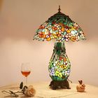 40cm Tiffany Table Lamp E27 European Creative Retro Study Alloy night stand lamp(WH-TTB-83)
