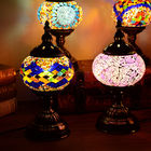 Coffee Bar Living Room Bedside Indoor Handmade Glass Lighting Turkish Desk Lamp(WH-VTB-02)