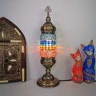 Southeast Asia Table Lamp Mediterranean Turkish E14 table lamps for bedroom bedside(WH-VTB-05)