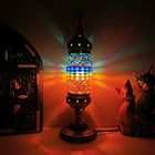 Southeast Asia Table Lamp Mediterranean Turkish E14 table lamps for bedroom bedside(WH-VTB-05)