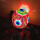 Vintage Lucky Egg Turkish Mosaic LED Children's Night table lamp(WH-VTB-07)
