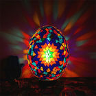 Vintage Lucky Egg Turkish Mosaic LED Children's Night table lamp(WH-VTB-07)