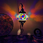 Mediterranean style Art Deco Turkish Mosaic Table Lamp(WH-VTB-09)