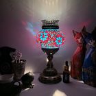 Turkish mosaic aroma table Lamp vintage art deco Handcrafted Moroccan Table Lamp(WH-VTB-10)