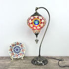 Turkish mosaic table Lamp vintage art deco bedside led lamp(WH-VTB-14)