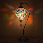 Turkish mosaic table Lamp vintage art deco bedside led lamp(WH-VTB-14)