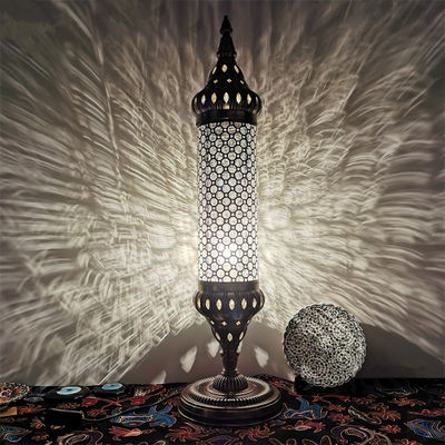 Retro Romantic Table Lamp Decorative Light Turkish Lamp unique lights(WH-VTB-19)