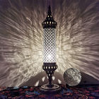 Retro Romantic Table Lamp Decorative Light Turkish Lamp unique lights(WH-VTB-19)