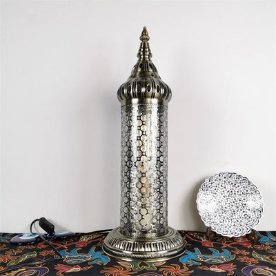 Retro Romantic Table Lamp Decorative Light Turkish Lamp unique lights(WH-VTB-19)