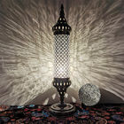 Retro Romantic Table Lamp Decorative Light Turkish Lamp unique lights(WH-VTB-19)