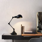 Table Lamp E14 25W Iron Home lighting Beside Reading Room Reataurant Office edison table lamp(WH-VTB-26)