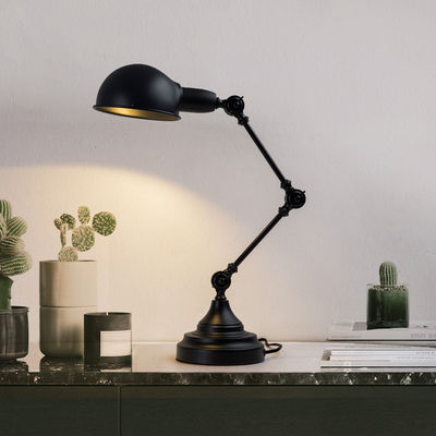 Table Lamp E14 25W Iron Home lighting Beside Reading Room Reataurant Office edison table lamp(WH-VTB-26)