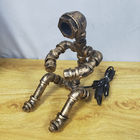 Vintage Table Lamps Retro Water Pipe Robot Desk Lamp Home Deco Industrial Lamp(WH-VTB-24)