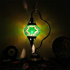 E14 Hand-inlaid glass mosaic bedroom living room decorative restaurant table light(WH-VTB-16)