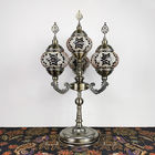 Mediterranean style Art Deco Turkish Mosaic Table Lamp restaurant table light(WH-VTB-15)