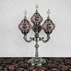 Mediterranean style Art Deco Turkish Mosaic Table Lamp restaurant table light(WH-VTB-15)