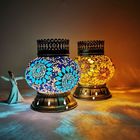 Turkish mosaic table Lamp vintage art deco table lamp(WH-VTB-13)