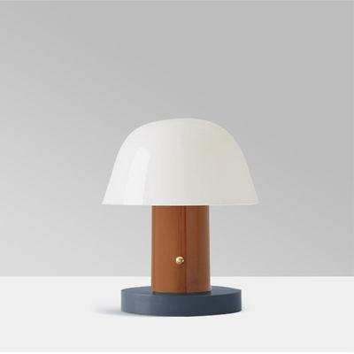 Modern Simplicity Table Lamp Nordic Study Bedroom Children's Room JH27 Setago Portable Table Lamp(WH-MTB-147)