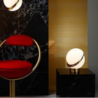 Post-moder Lee Broom Mini Crescent Designer Table Lamp(WH-MTB-150)