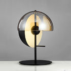 Bedside LED Table Lamps Nordic Postmodern Glass Table Light Theia Table Lamp(WH-MTB-152)