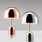 Nordic creative table lamp modern Plated Metal Bedroom Bell table lamp(WH-MTB-156)