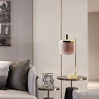Creative Golden Plated Iron Base with Pink Tassel Silk Fringe Table lamp(WH-MTB-158)