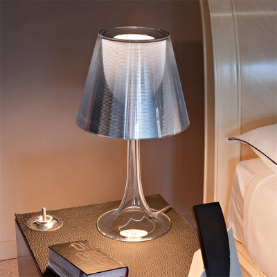 Italy Simple Modern LED Table Lamp Acrylic Colorful Miss K Table Lam(WH-MTB-162)