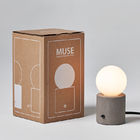 Nordic creative living room personality small table lamp Castle Muse Table Lamp(WH-MTB-176)